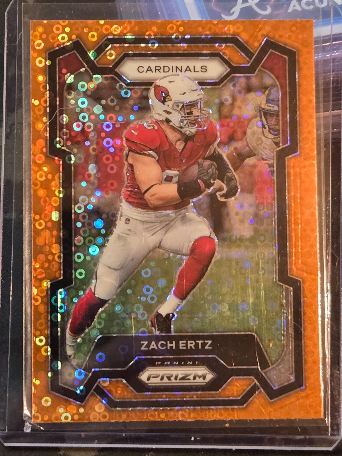 Zach Ertz [Orange Disco] #6