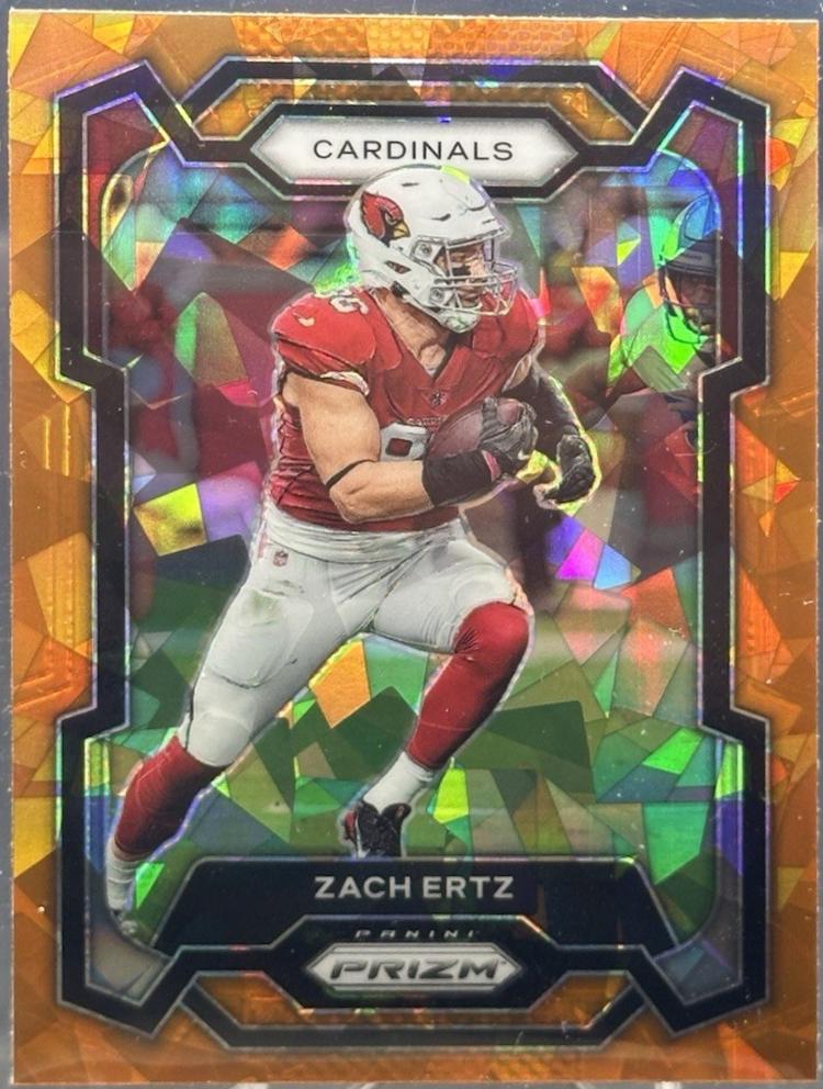 Zach Ertz [Orange Ice] #6