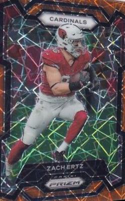 Zach Ertz [Orange Lazer] #6