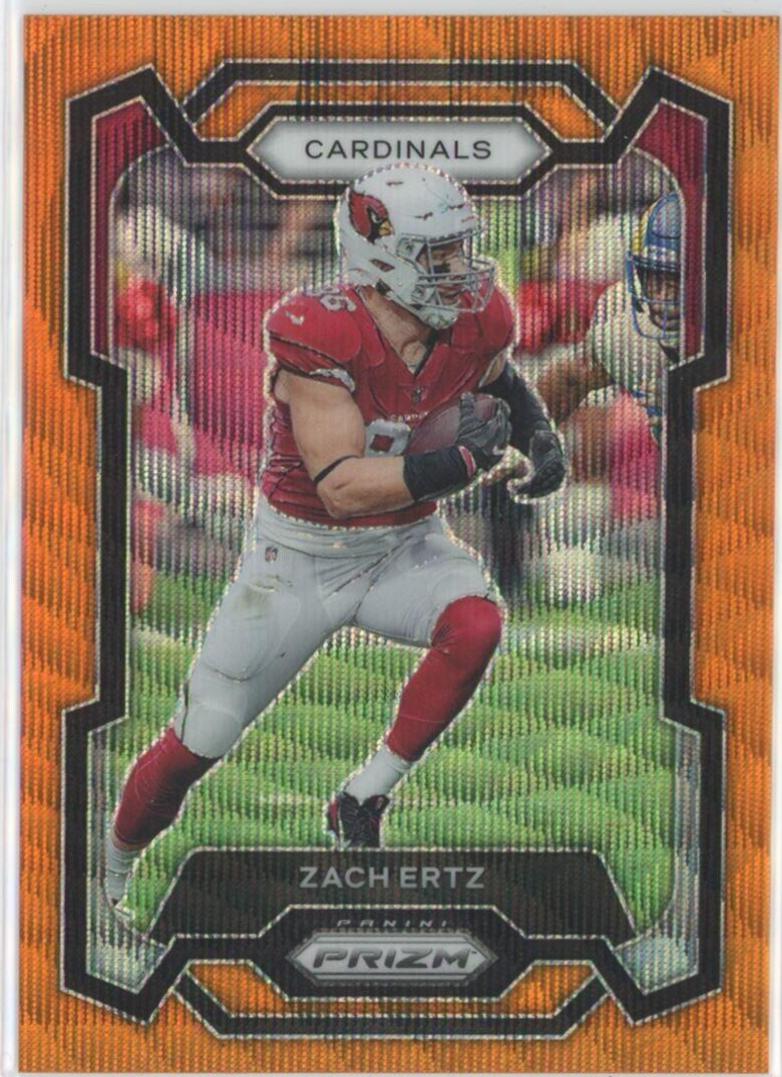 Zach Ertz [Orange Wave] #6