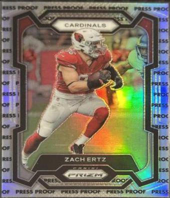 Zach Ertz [Press Proof] #6