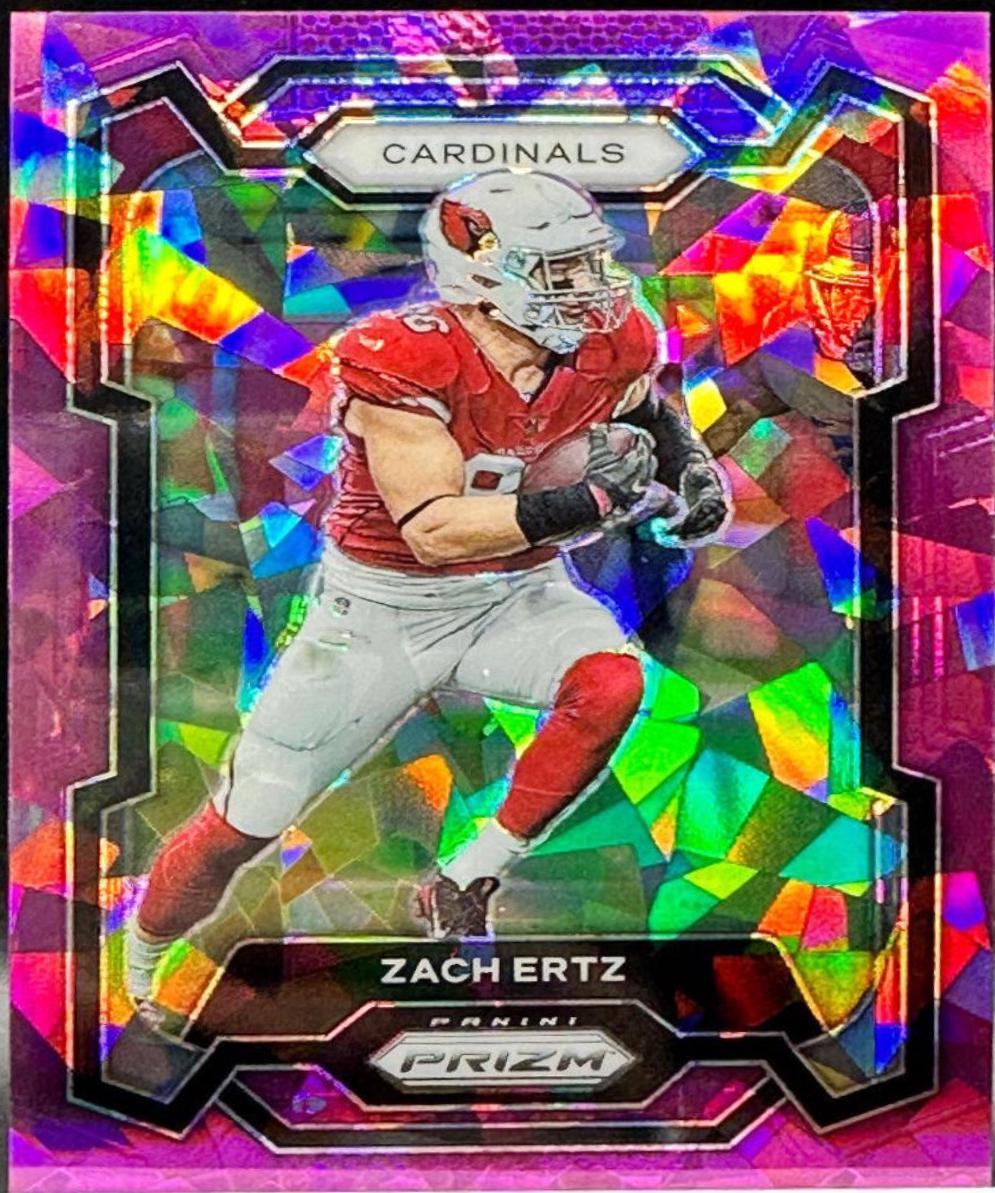 Zach Ertz [Purple Ice] #6