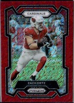 Zach Ertz [Red Shimmer] #6