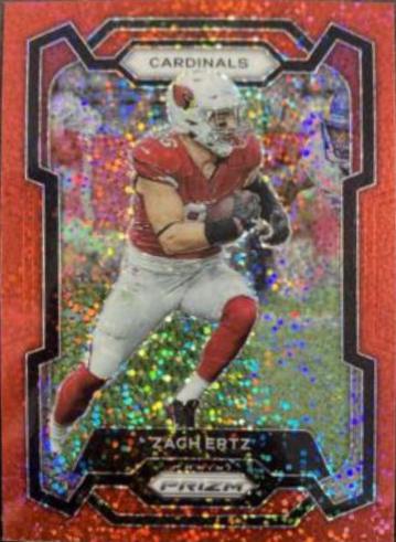 Zach Ertz [Red Sparkle] #6