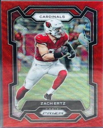 Zach Ertz [Red Wave] #6