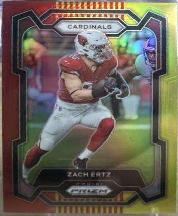 Zach Ertz [Red Yellow] #6