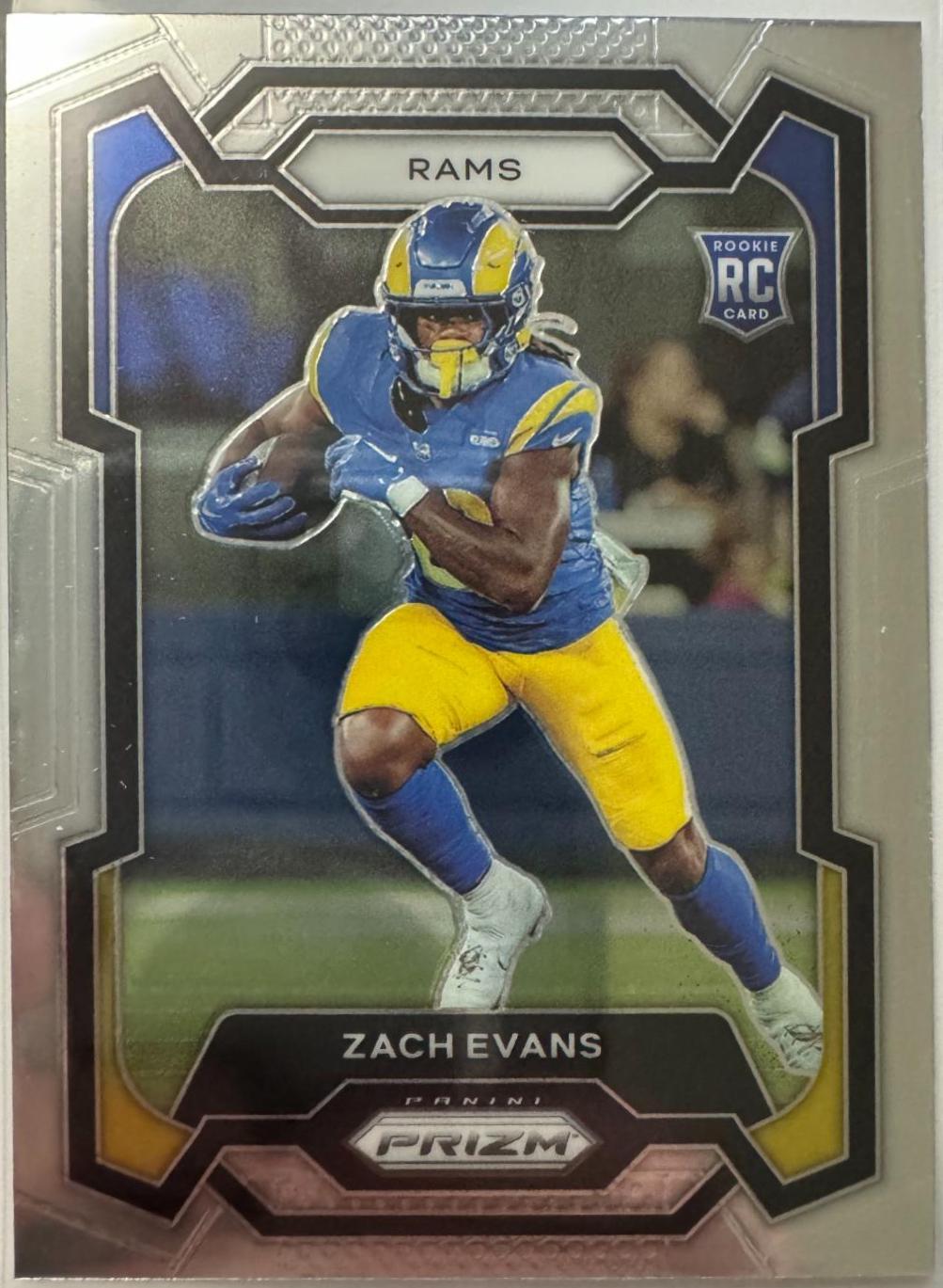 Zach Evans #359