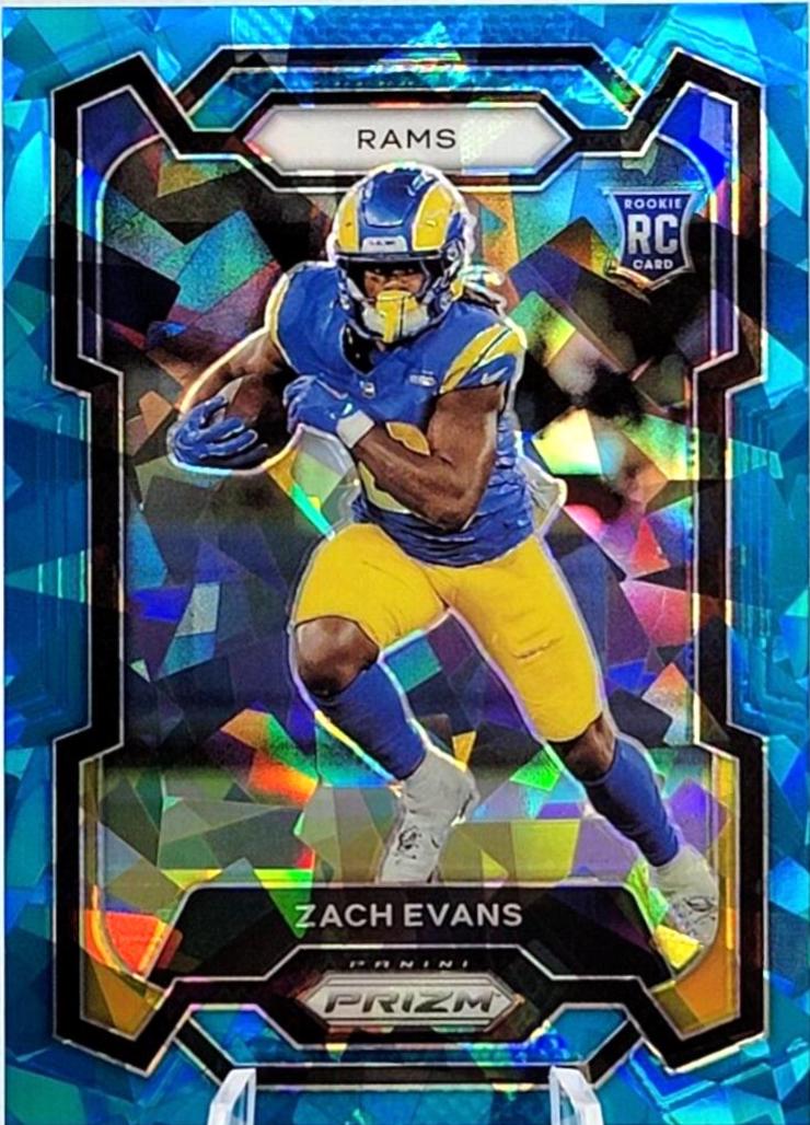 Zach Evans [Blue Ice] #359