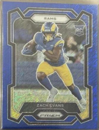 Zach Evans [Blue Shimmer] #359