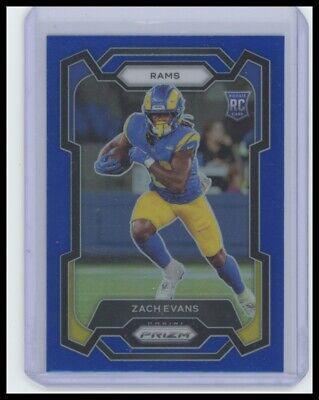 Zach Evans [Blue] #359