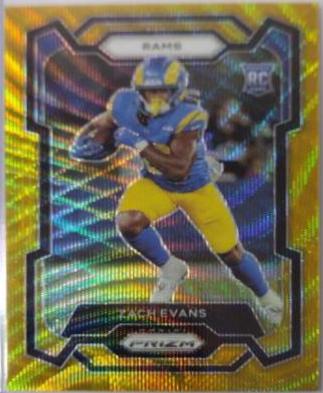Zach Evans [Gold Shimmer] #359
