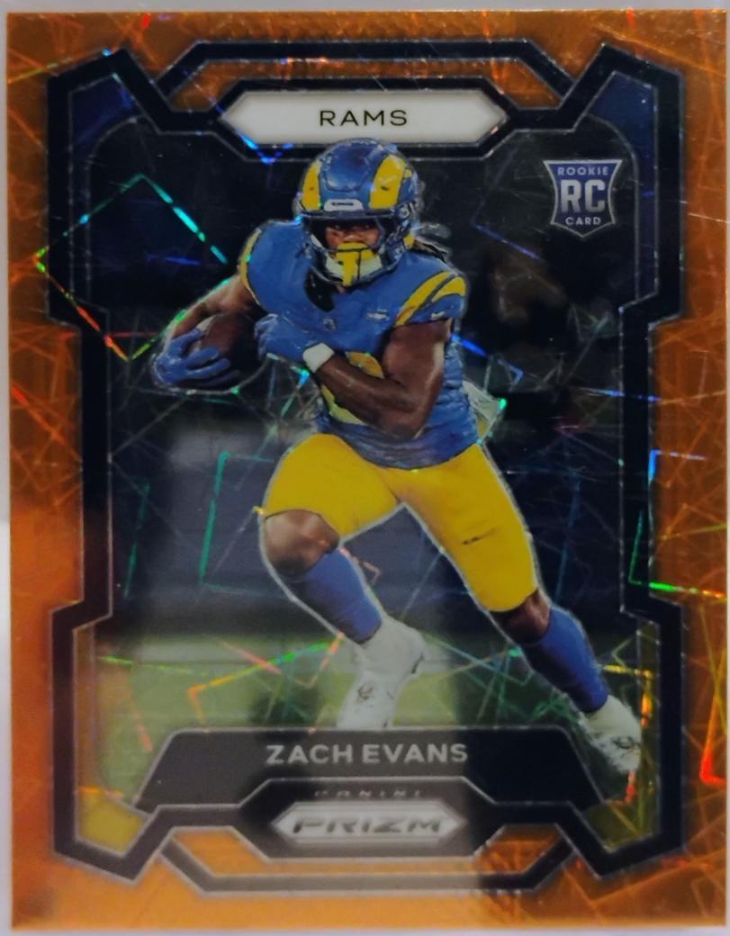 Zach Evans [Gold] #359