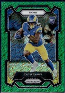 Zach Evans [Green Shimmer] #359