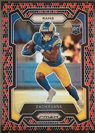 Zach Evans [Snakeskin] #359