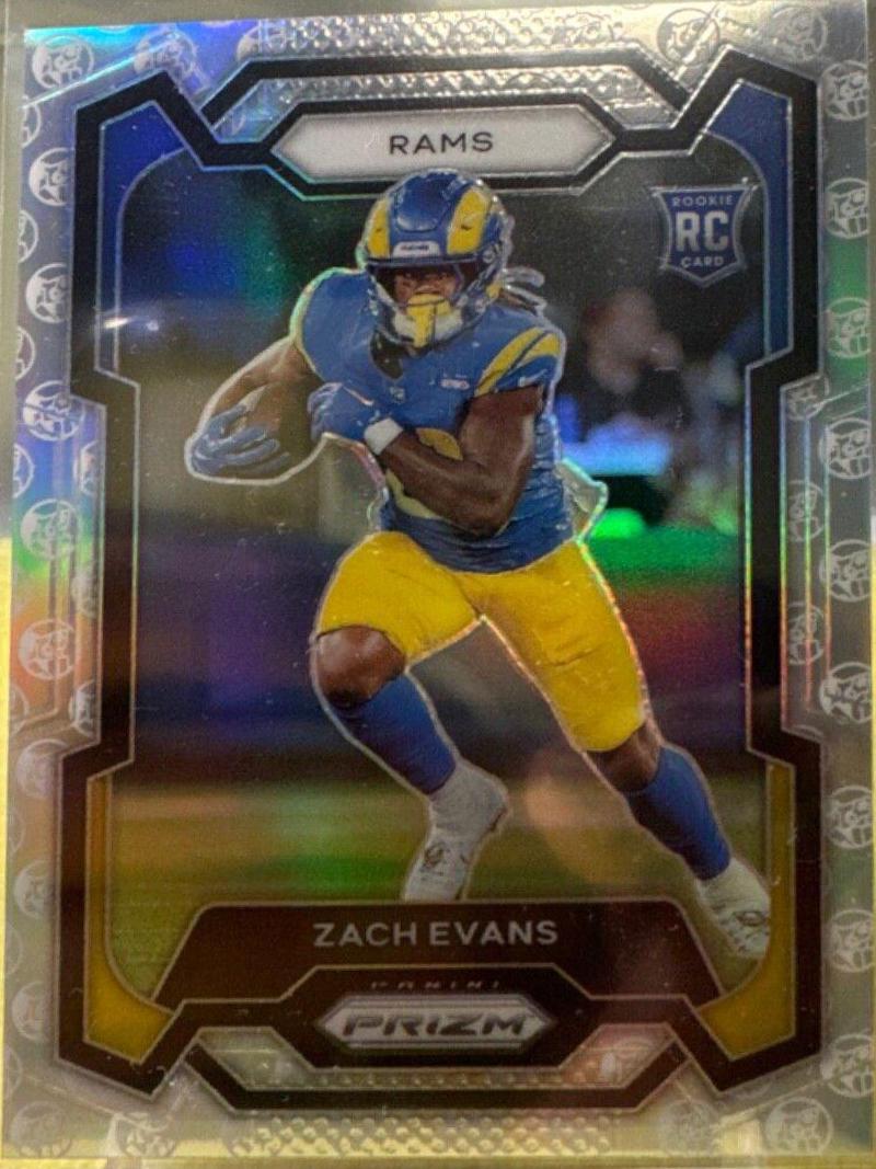 Zach Evans [White Knight] #359
