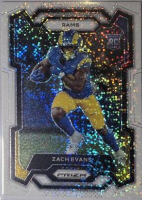 Zach Evans [White Sparkle] #359