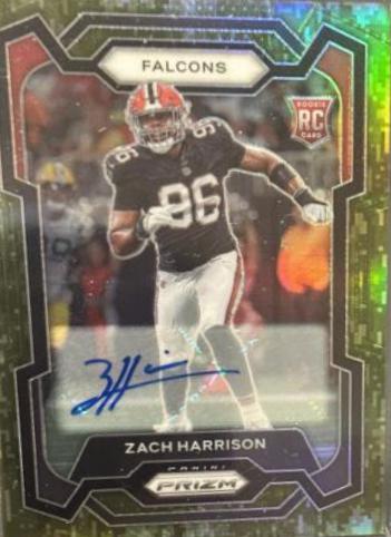 Zach Harrison [Autograph Camo] #306