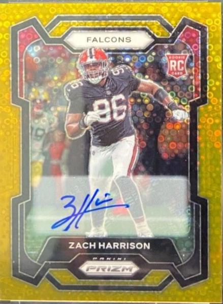 Zach Harrison [Autograph Gold] #306
