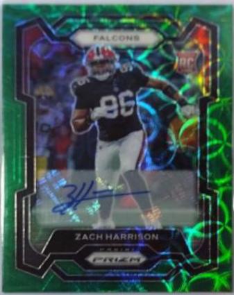 Zach Harrison [Autograph Green Scope] #306
