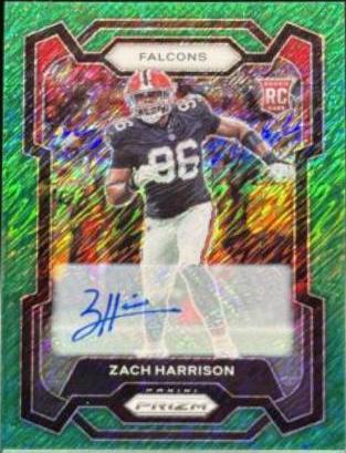 Zach Harrison [Autograph Green Shimmer] #306