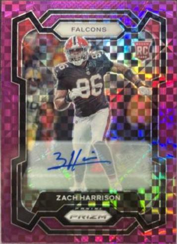 Zach Harrison [Autograph Purple Power] #306