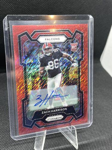 Zach Harrison [Autograph Red Shimmer] #306