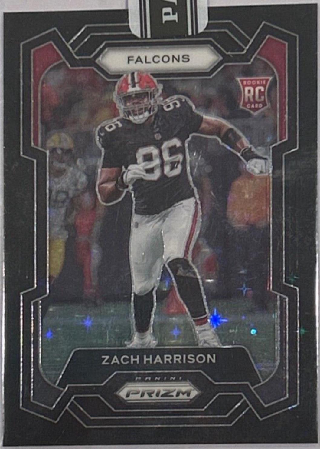 Zach Harrison [Black Shimmer] #306