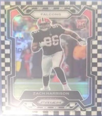 Zach Harrison [Black White Checker] #306