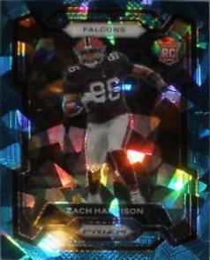 Zach Harrison [Blue Ice] #306