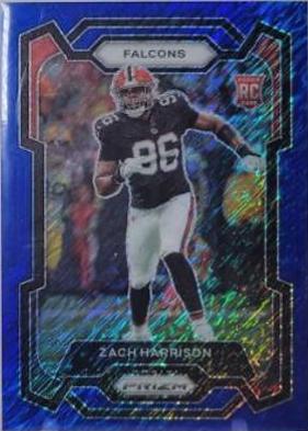 Zach Harrison [Blue Shimmer] #306
