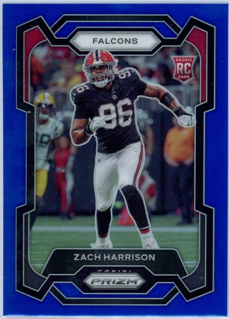 Zach Harrison [Blue] #306