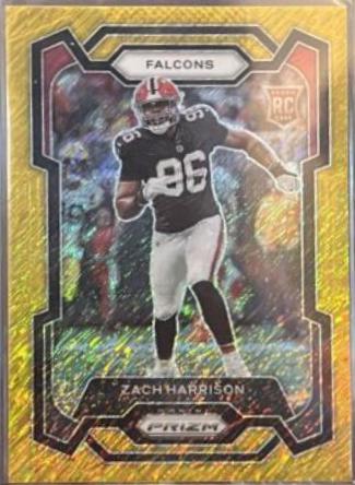 Zach Harrison [Gold Shimmer] #306