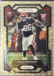 Zach Harrison [Gold Vinyl] #306