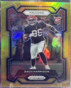Zach Harrison [Gold] #306