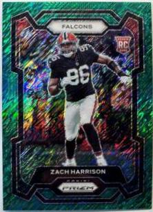 Zach Harrison [Green Shimmer] #306