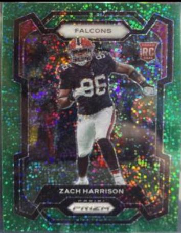 Zach Harrison [Green Sparkle] #306