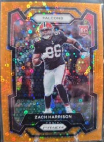 Zach Harrison [Orange Disco] #306