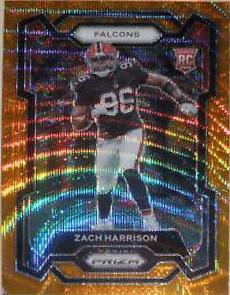 Zach Harrison [Orange Wave] #306