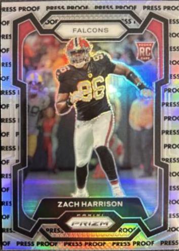 Zach Harrison [Press Proof] #306