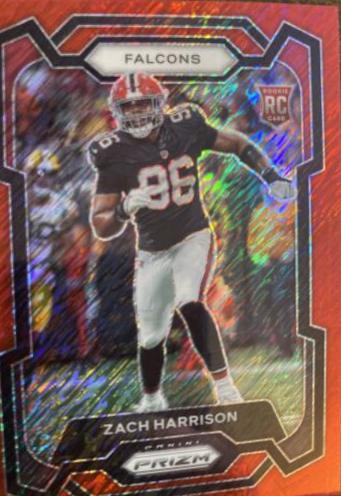 Zach Harrison [Red Shimmer] #306