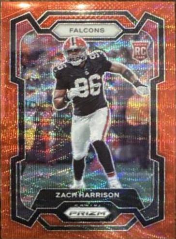 Zach Harrison [Red Wave] #306