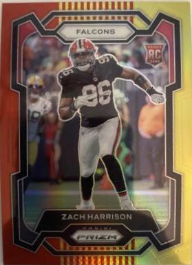Zach Harrison [Red Yellow] #306