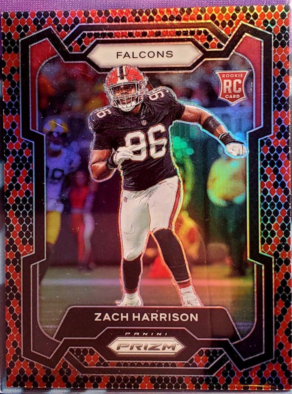 Zach Harrison [Snakeskin] #306