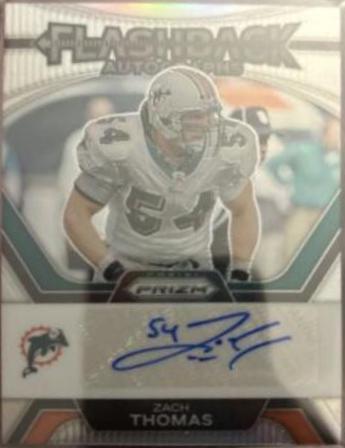 Zach Thomas [Autograph Silver] #181