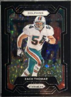 Zach Thomas [Black Shimmer] #181