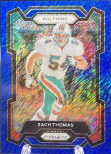 Zach Thomas [Blue Shimmer] #181