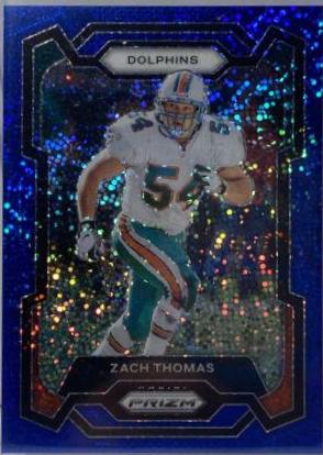 Zach Thomas [Blue Sparkle] #181