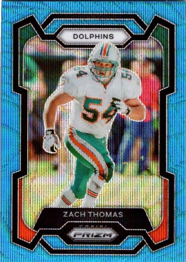 Zach Thomas [Blue Wave] #181