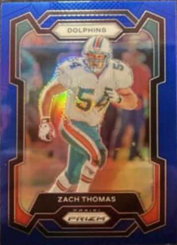 Zach Thomas [Blue] #181