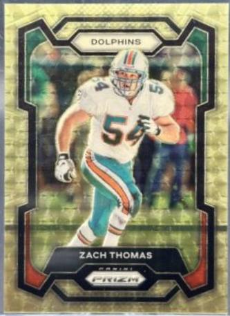 Zach Thomas [Gold Vinyl] #181